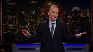 monologue teleprompter trump real time with bill maher hbo