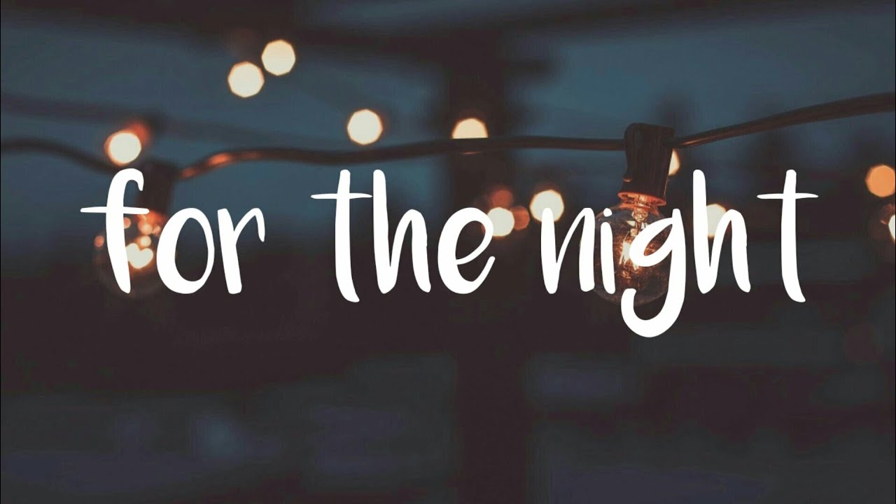 Conor Maynard - For The Night (Lyrics) - YouTube