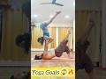 OUTSTANDING ACROBATIC YOGA BY INDIAN COUPLE🔥||#yoga #shorts #sanak #trending