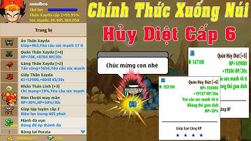 Ngọc Rồng Online - Annalbeo Xuống Núi Sv8 Bất Ngờ Đập 2 Quần Hủy Diệt Cấp 6 Siêu Khủng