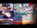 GHOST BLUEBERRY TOASTER PASTRY PROTEIN | Taste Test &amp; Review