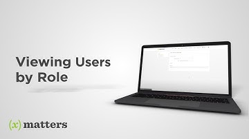 xMatters Support | Viewing Users by Role