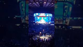 New York Knicks introduction Madison Square Garden NBA