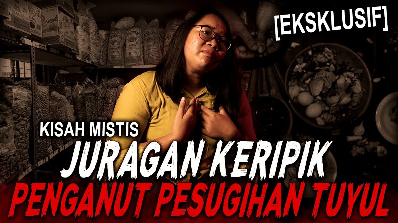 DUIT BANTUAN 1.2JT PEMERINTAH DIPAKE BUAT PESUGIHAN TUYUL DI PASAR !! KISAH MISTIS JURAGAN BANGKRUT