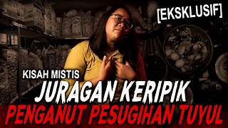 DUIT BANTUAN 1.2JT PEMERINTAH DIPAKE BUAT PESUGIHAN TUYUL DI PASAR !! KISAH MISTIS JURAGAN BANGKRUT