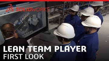 First Look Lean Team Player