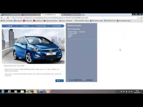 Superservice Connect Webinar - Hyundai