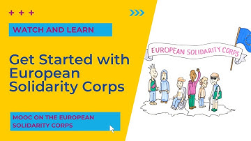 Get started with the European Solidarity Corps