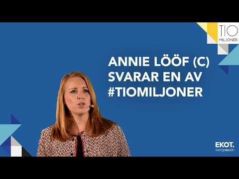 ANNIE LÖÖF C