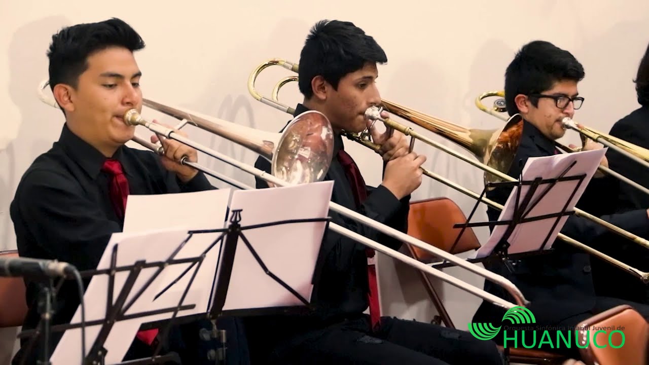 EL CÓNDOR PASA - ORQUESTA SINFÓNICA INFANTIL JUVENIL DE HUÁNUCO