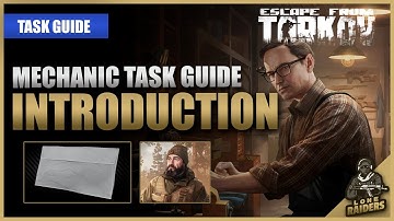 Introduction 12.12 (Encrypted Letter) - Mechanic Task Guide - Escape From Tarkov EFT