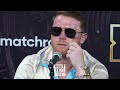 CANELO ALVAREZ TALKS GOLOVKIN 3 OR REMATCH BIVOL FIGHT NEXT,  PLANS ON PLAYING GOLF AFTER LOSS