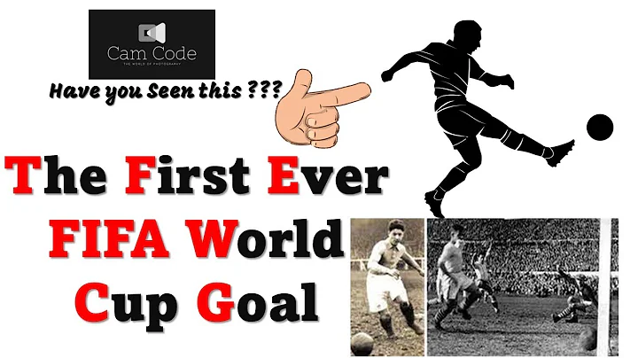 first ever FIFA world cup goal | FIFA | photo of t...