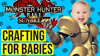 Monster Hunter Rise/Sunbreak - Weapon and Armor Crafting EXPLAINED for Beginners