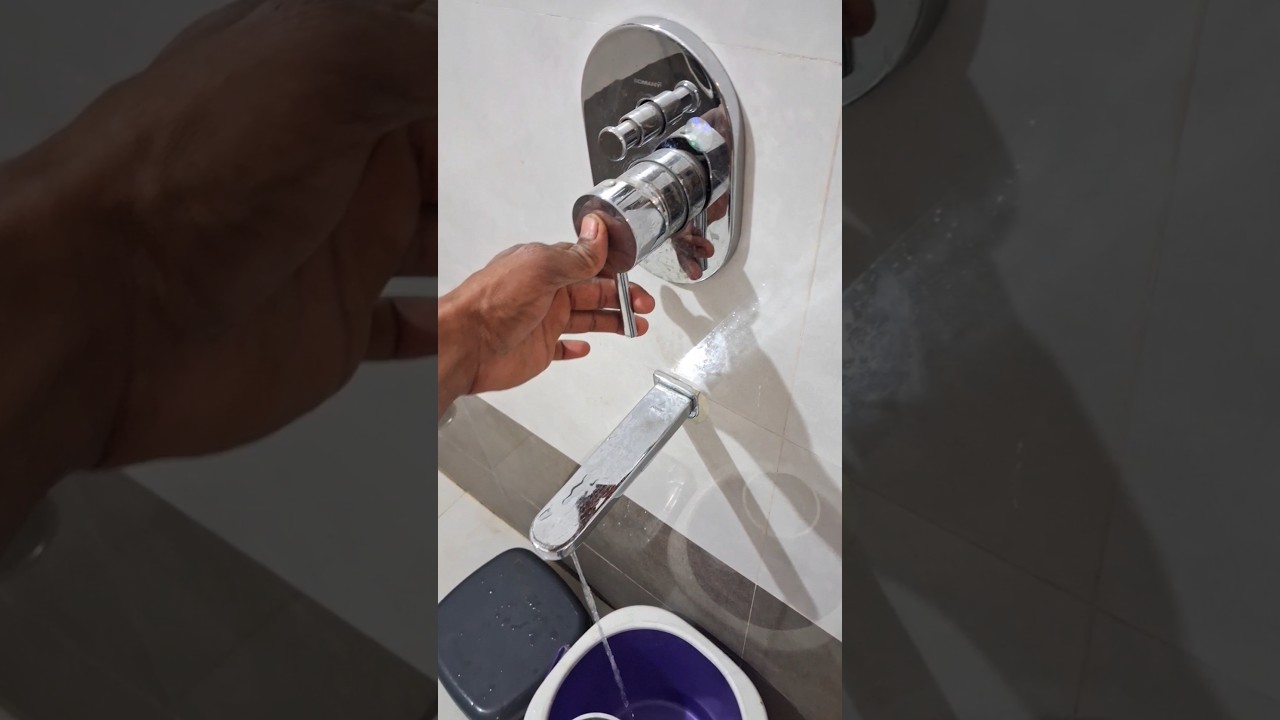 Executive Concealed Shower Mixer. In Different Colors
