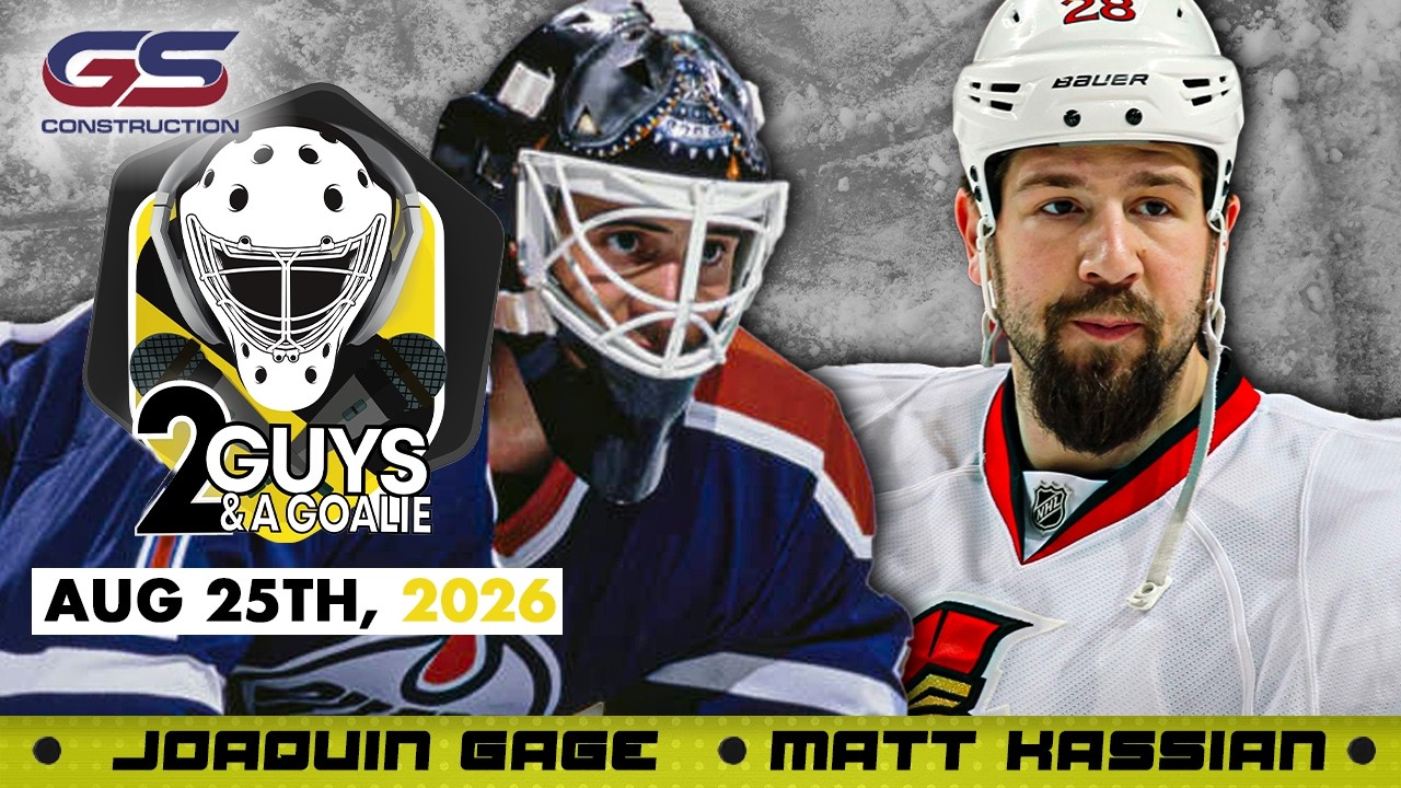 The Last Show Ever... | 2 Guys & A Goalie | 08-25-26