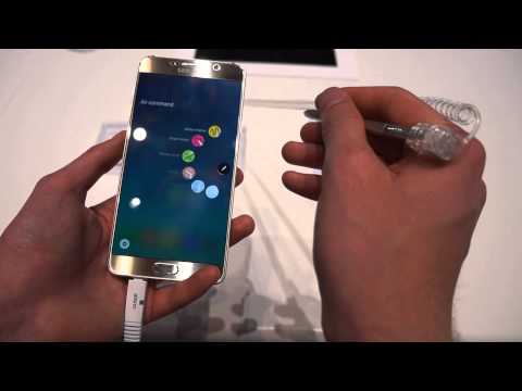 IFA 2015: Samsung Galaxy Note 5 + Klawiatura