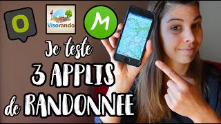 Randonnée : je teste 3 applications screenshot 5