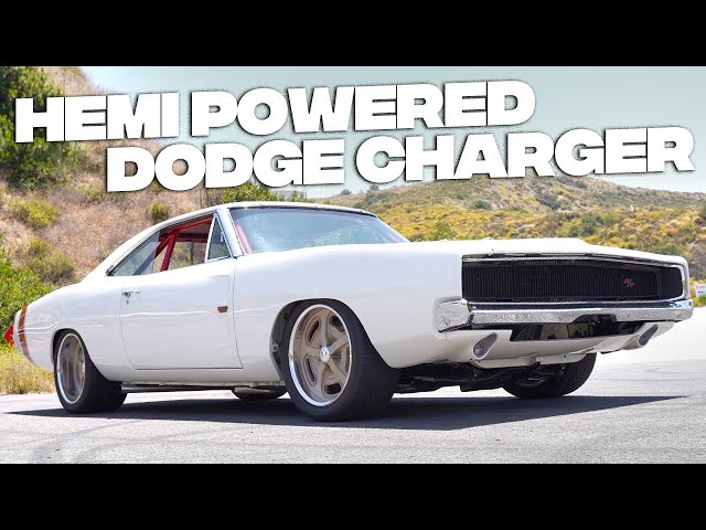 NASCAR Inspired DODGE CHARGER 472 HEMI Powered - YouTube
