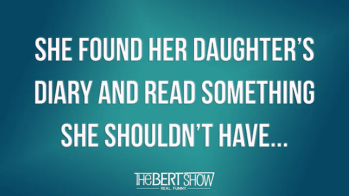 PT 2: She Found Her Daughters Secret Diary And Rea...