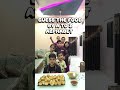 Guess the Food by alphabet A to Z  #funny #games #family #youtube 