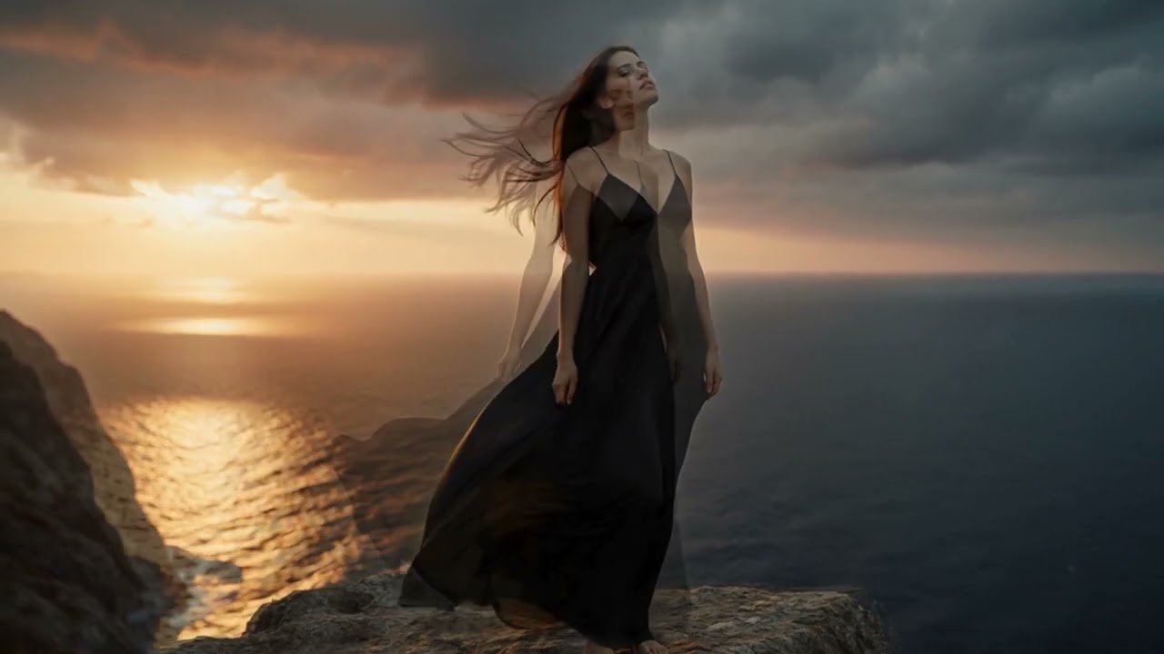 Στάχτη και Φως 🇬🇷✨ | Cinematic Greek Ballad Eurovision Energy - Lyrics by Christina Hatzi