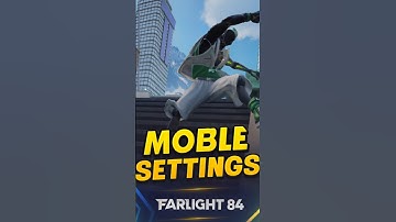 “Farlight 84 Pro Settings 2025 ⚙️ | Ultimate Mobile Sensitivity & Graphics Setup”