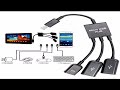 Micro USB Hub How To Connect 2 And 3 USB Device With Your Phone In 2017 Hittime smart 3 in 1