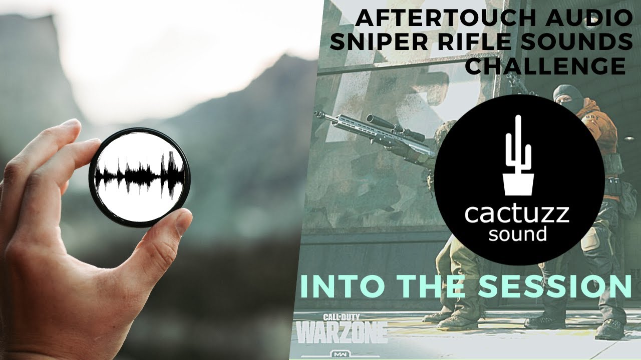 Gunshot Sound Effect From Scratch / Into The Session 4 YouTube