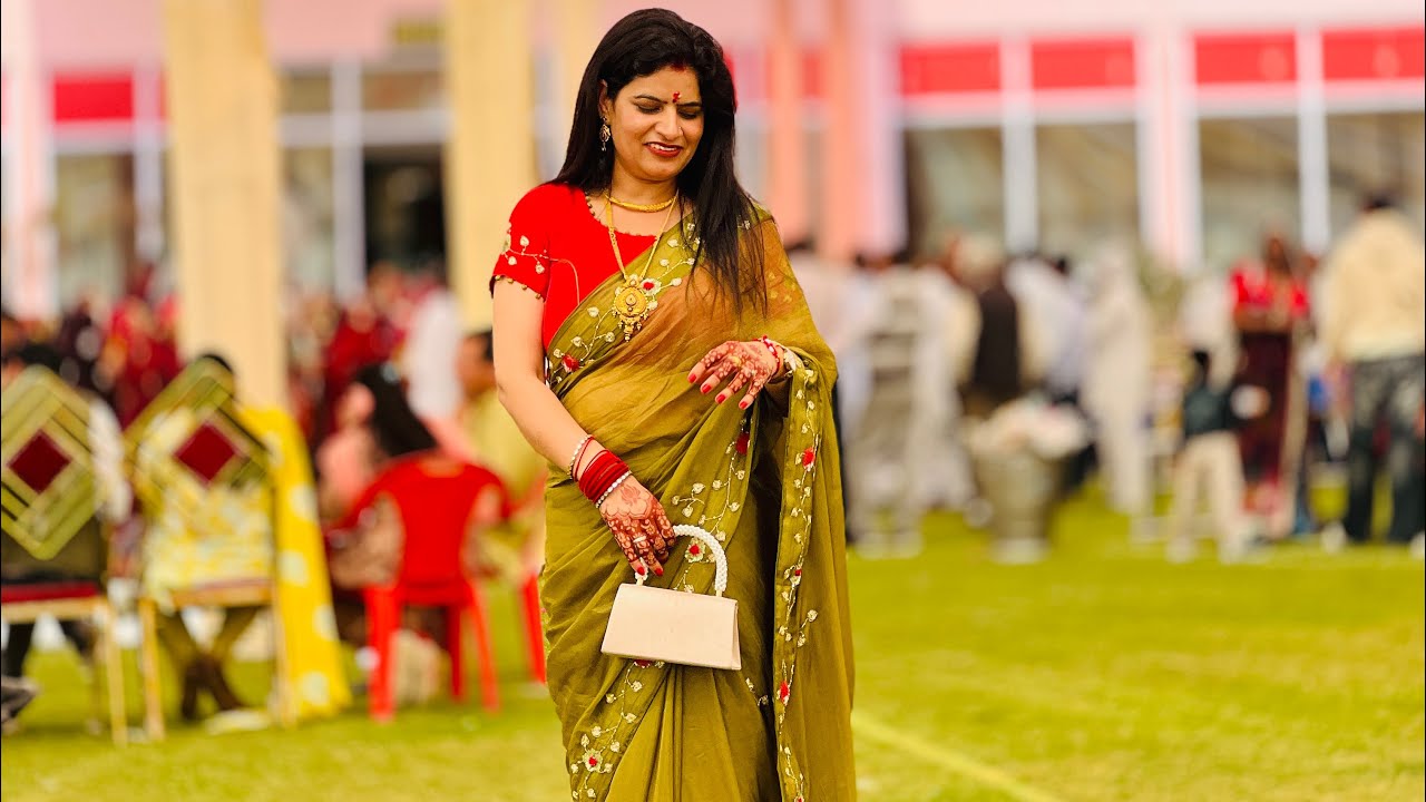 Ambika ki sadi  | chak bhat vlog |  Rajasthani traditional Sahi Sadi | 