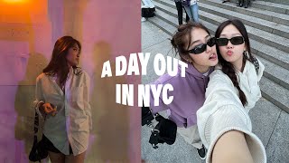 Spend a day out in NYC with me: @ the MET Museum, shopping in Soho, shopping spree haul