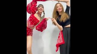 LISOO DANCE IN LALISA SONG AWW SI CUTE TWO SIS❤️😇#blackpink #shorts #WERUNTHEWORLD❤️ Resimi