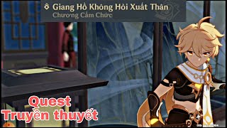 [Anime Genshin impact] Giang hồ không hỏi xuất thân | Thiếu gia cổ hoa Xingqiu |quest truyền thuyết