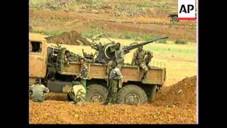 EthiopiaMilitary build up along contested border