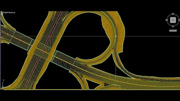 FULL CLOVERLEAF INTERCHANGE CORRIDOR MODELING