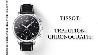 Обзор часов Tissot Tradition Chronograph T063.617.16.057.00