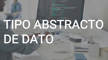 Tipo abstracto de dato (TDA)