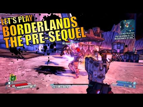 Video: Borderlands: Pre-Sequel Apstiprināts PC, PS3 Un Xbox 360