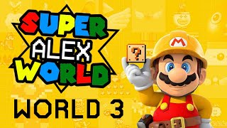 Super Alex World - Playing My Super World - World 3