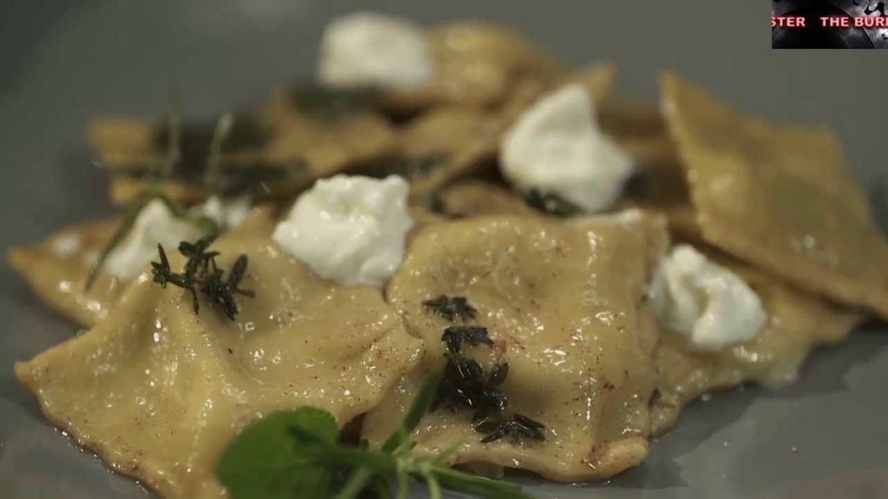 Pronto e Postato (Ravioli con Carciofi e Burrata)
