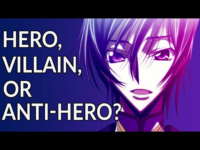 What are your thoughts on the main character of Code Geass Lelouch