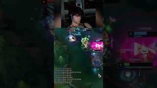 999 IQ BUSH PLAY 😱 #leagueoflegends