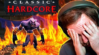 Asmongold vs Hardcore WoW: SFK, Stockades, BFD