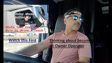 Owner Operator Calculations Guide: Start-Up Cost and Checklist, Tips for Success, Must-have Items