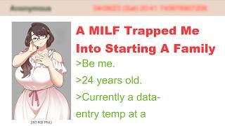 An Intimidating Older Woman Claimed Me As Her BF | 4Chan Greentext Stories