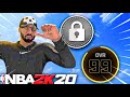 WHAT A FULLY MAXED 99 OVR PURE LOCKDOWN DEFENDER BUILD LOOKS LIKE IN NBA 2K20