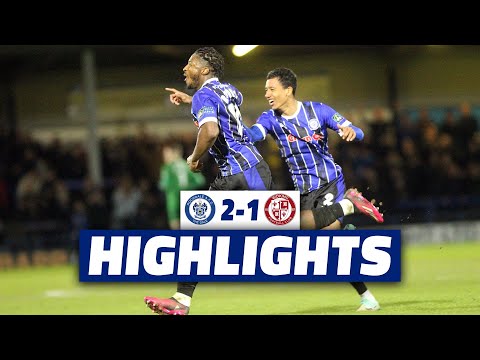 Rochdale Woking Goals And Highlights