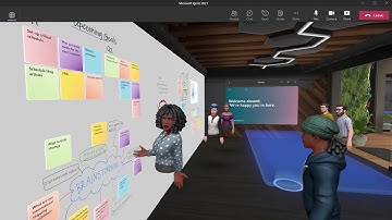 Mesh for Teams, the Microsoft Metaverse unveiled