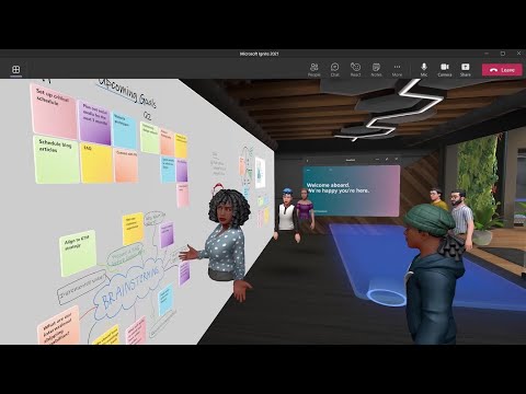 Mesh for Teams, the Microsoft Metaverse unveiled