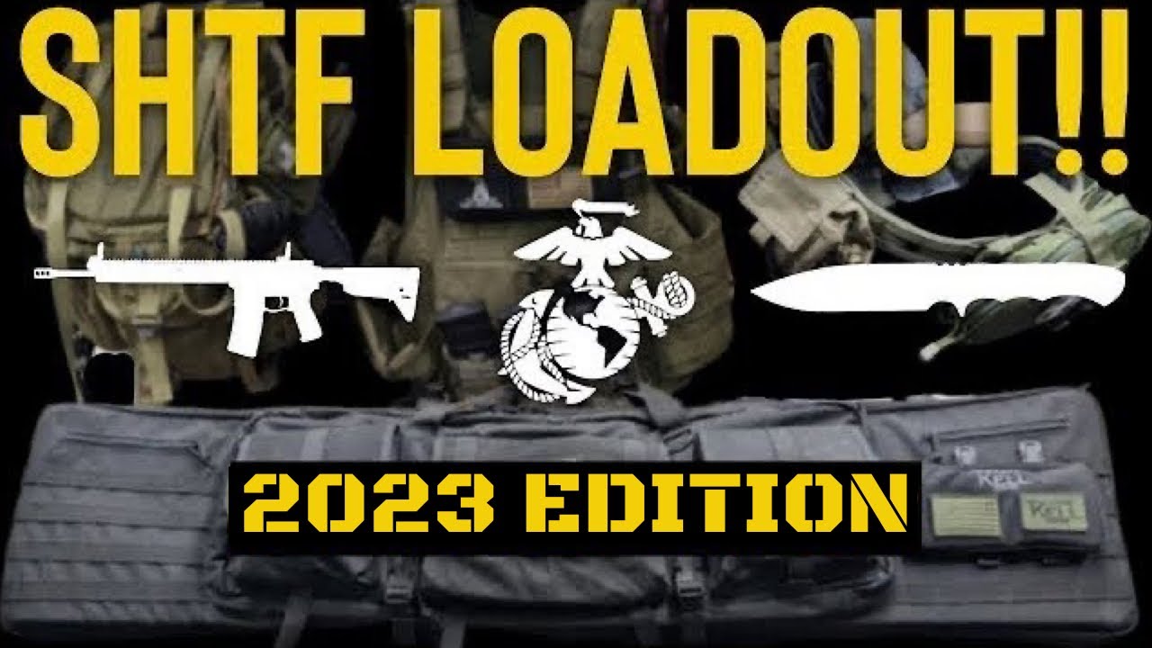 SHTF Tactical Loadout 2023 